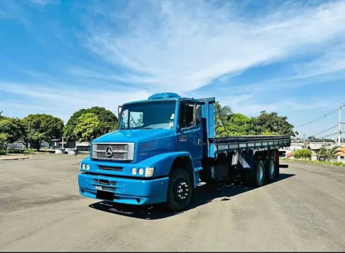 MERCEDES-BENZ L 1620 NEGOCIO