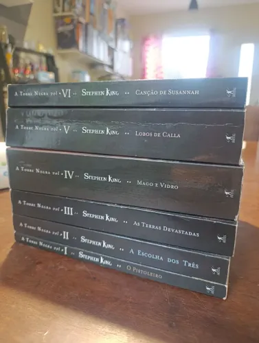Coleção Stephen King - A Torre Negra