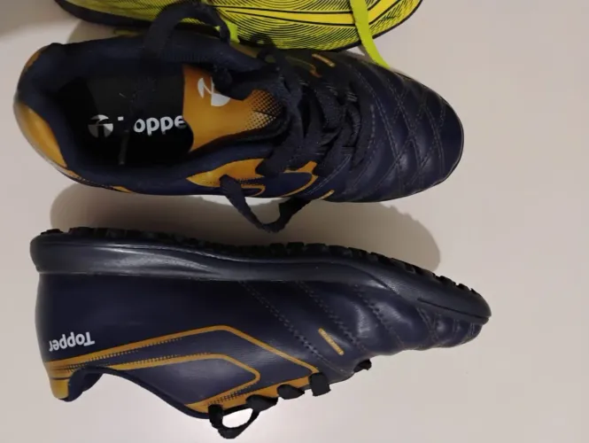 Chuteira socyet Topper infantil