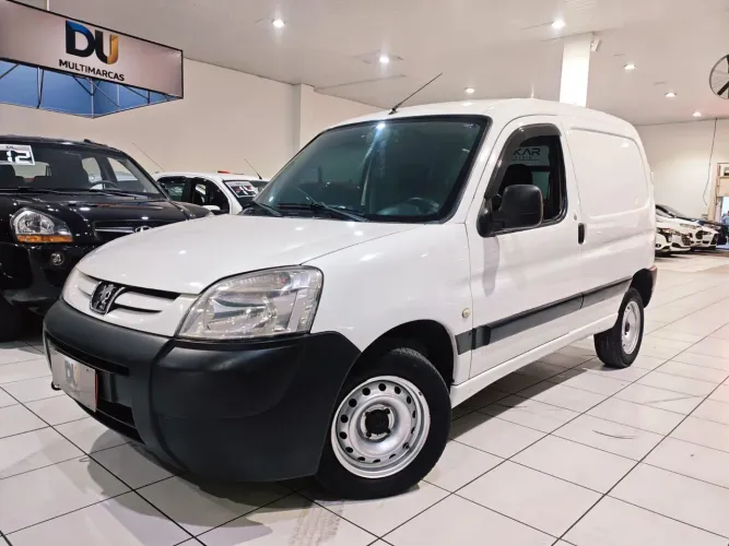 Peugeot Partner Van 1.6 Flex 16V 5P 2014