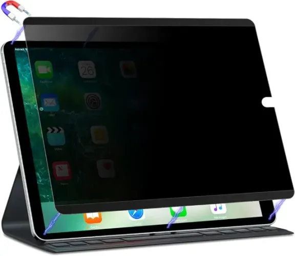 Película Filtro Privacidade Para Tablet 11 Polegadas