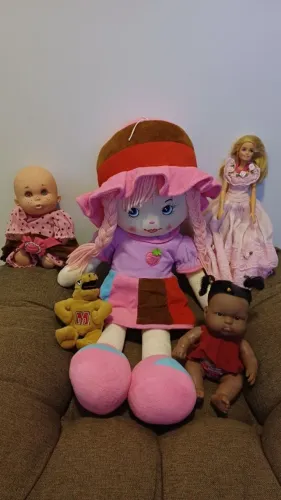 Lote de bonecas/bonecos com Barbie
