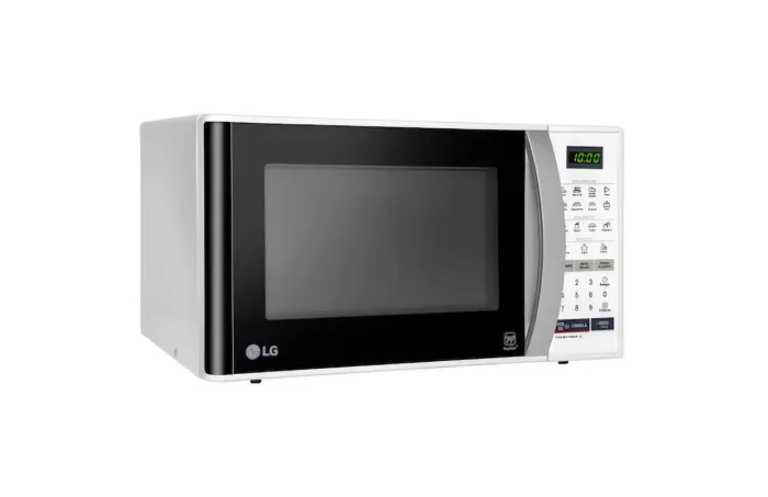 Micro-ondas LG com defeito