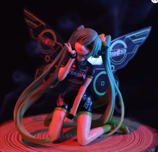 Action Figure Sexy Hatsune Miku