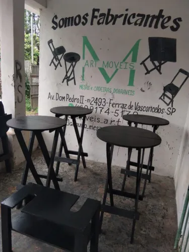 Bistro Dobráveis Direto Da Fábrica Somos Fabricantes