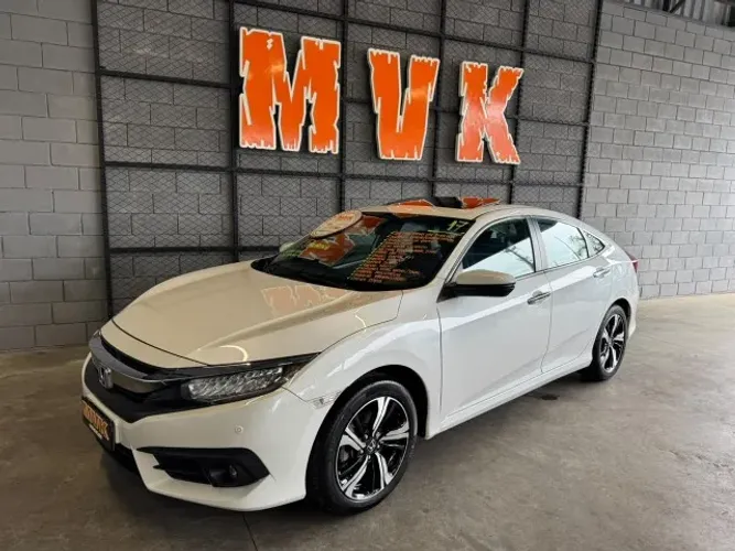 Honda Civic Sedan Touring 1.5 Turbo 16V Aut.4p 2017