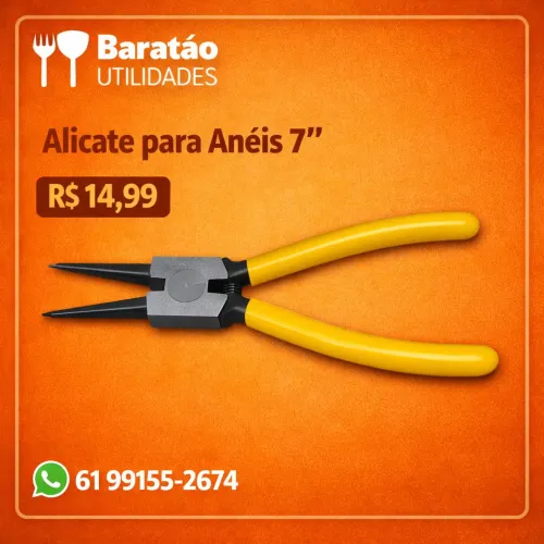 Alicate para anéis "7"