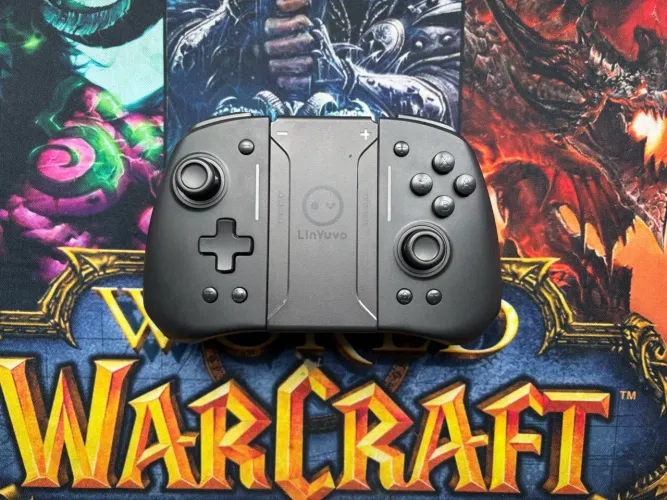 Controle de NINTENDO SWITCH Linyuvo