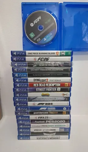 Promoção Jogos Playstation 4 Midia Fisica( ACEITO CREDISHOP)