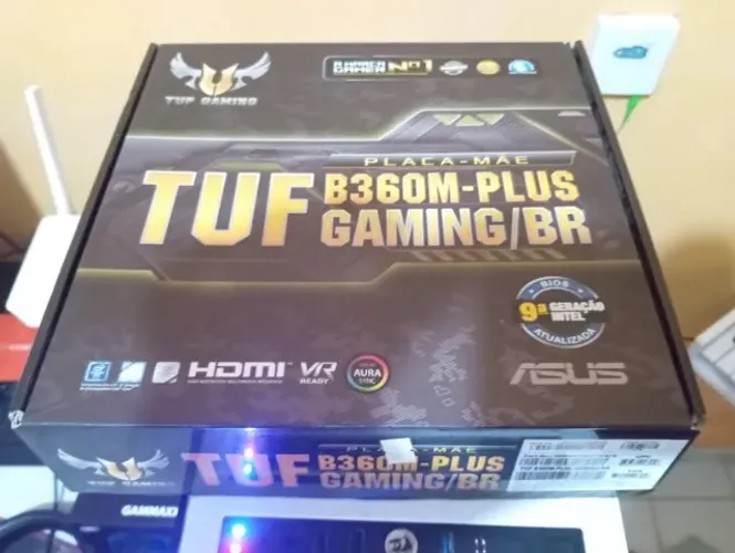 Processador I59400f + Placa-Mãe TUFgamer 360M-plus e Coller Gammaxx 300 Deepcool