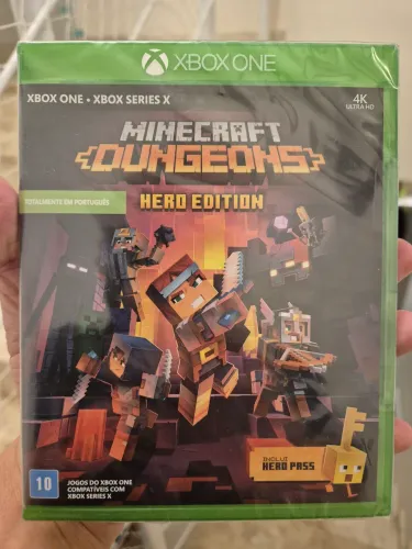 Jogo Minecraft Dungeons - Hero Edition