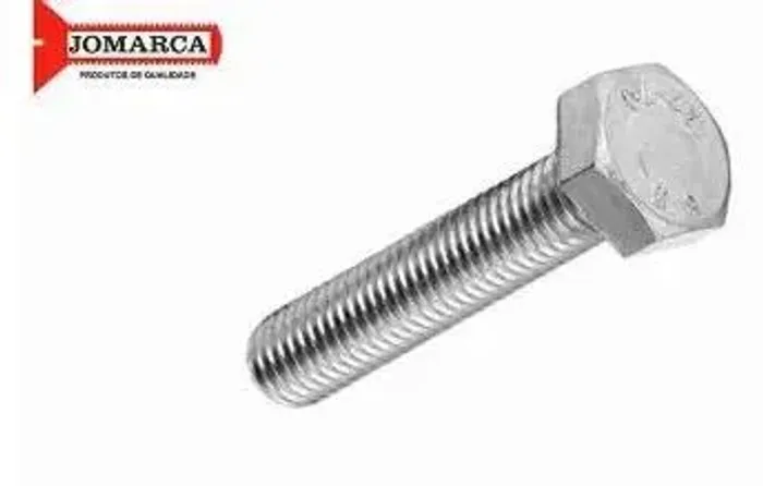 Parafuso Sextavado Zincado 1/4X4 R/I Jomarca