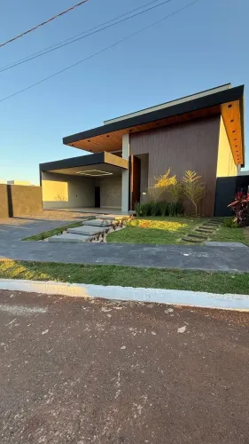 Terras de Toscana Jatai Casa em Condomínio com 3 Quarto(s) e 3 banheiro(s) à Venda, 210.00