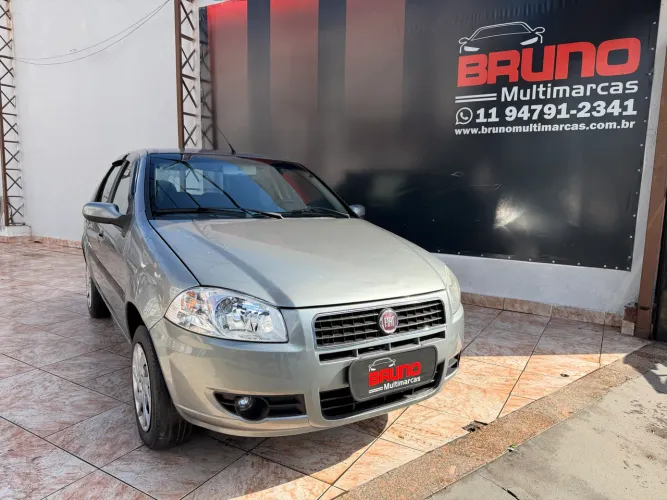 Fiat Palio ELX 1.4 MPI Fire Flex 8V 4P 2009