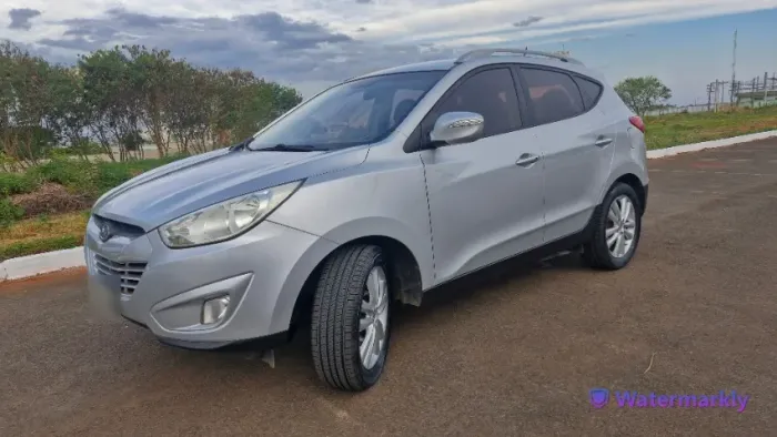Hyundai IX35 GLS 2.0 16V 2WD Flex Aut. 2015