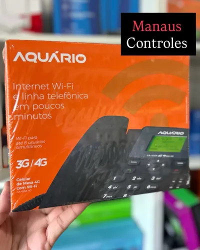 Telefone Rural DualSim 4G ( Promoção )