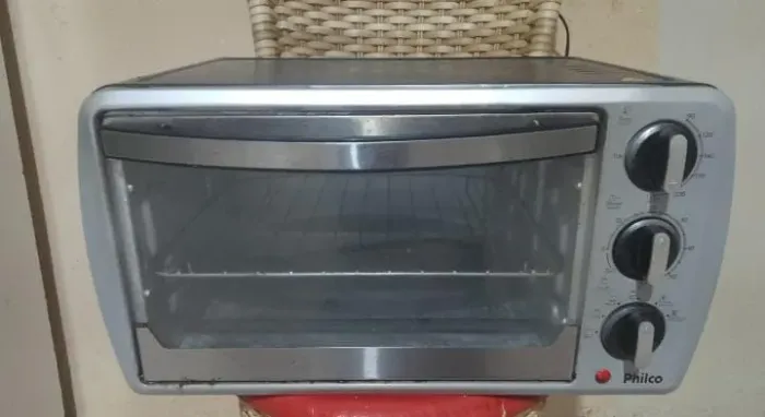 Forno elétrico de inox