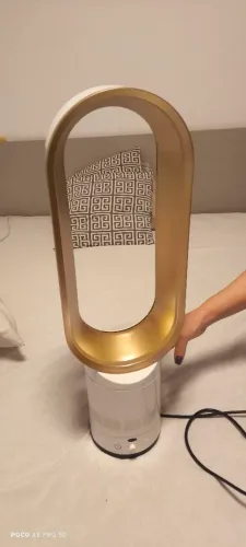 Ventilador de Torre sem lâminas silencioso