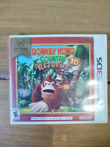 Donkey Kong country returns 