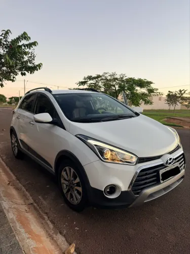Hyundai HB20X Premium 1.6 Flex 16V Aut. 2017