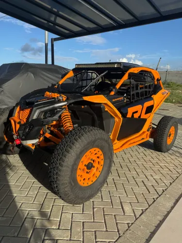 Utv Can-am Maverick-x3-xrc-turbo-rr