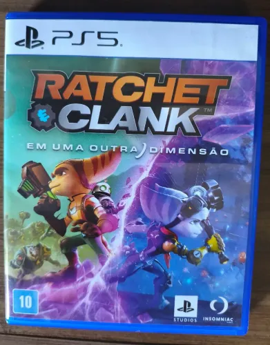Jogo PS5 - Ratchet and Clank em uma outra dimensão