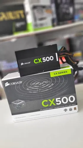 FONTE CORSAIR CX 500W 80 PLUS