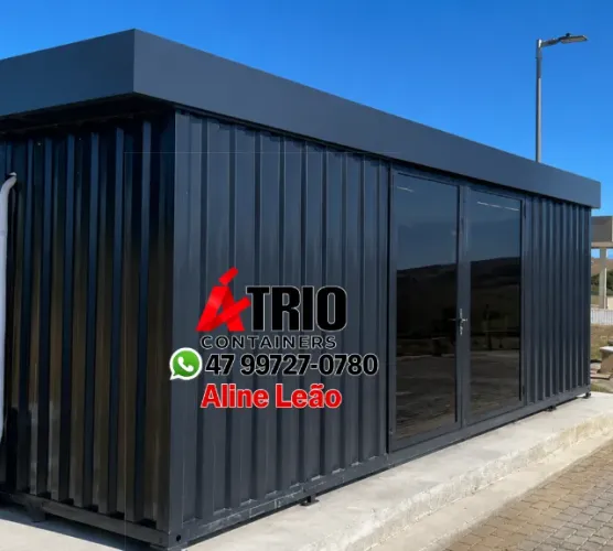 Container para Mini Mercado ou Comércio 6m