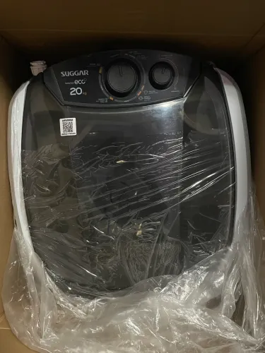 Lavadora Semi Automática Suggar 20kg(Tanquinho)