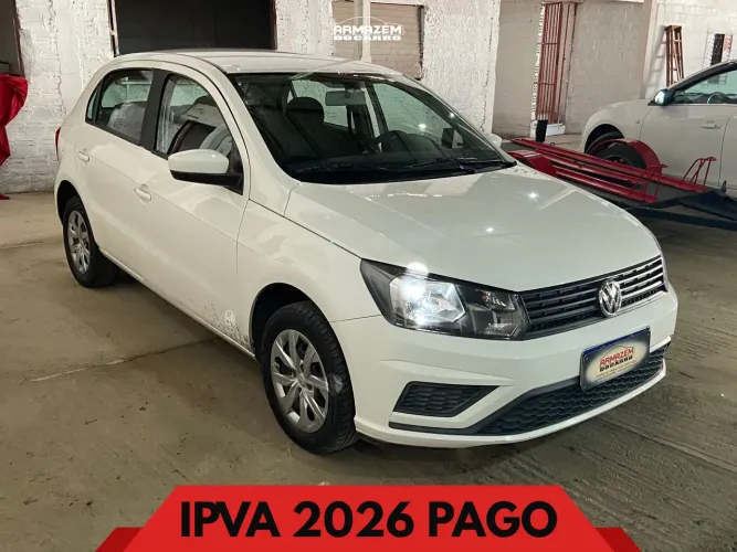 Volkswagen Gol 1.0 8V MI Total Flex Mec. 2020