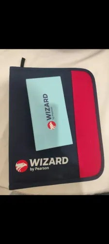 MATERIAL W2 WIZARD COMPLETO NOVO SEM USO +WIZ PEN