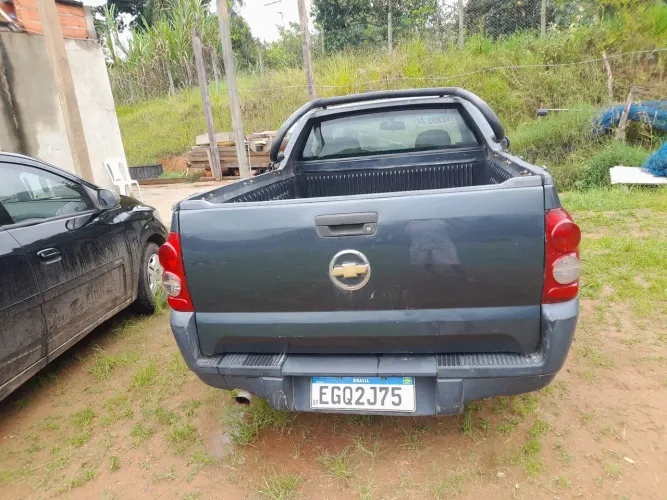 Chevrolet Montana 1.4 8V Conquest Econoflex 2P 2009