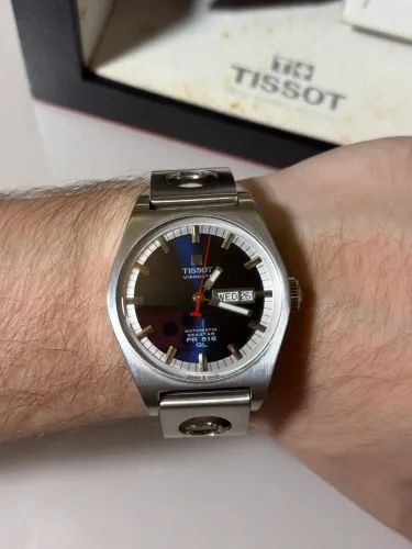 Relógio Tissot PR 516 GL automático