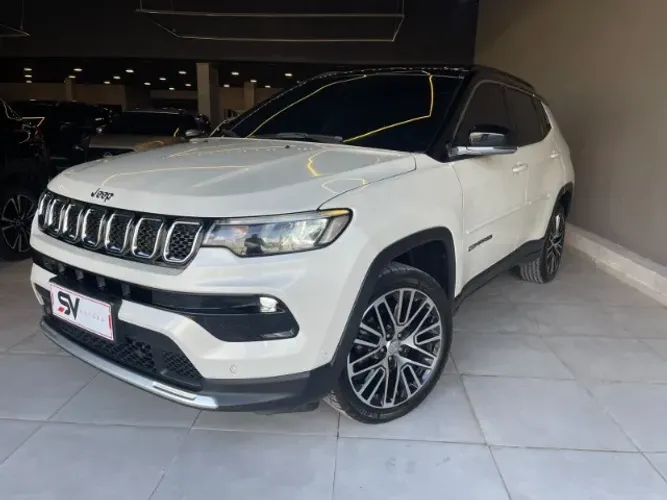 Jeep Compass Limited T270 1.3 TB 4X2 Flex AUT 2023