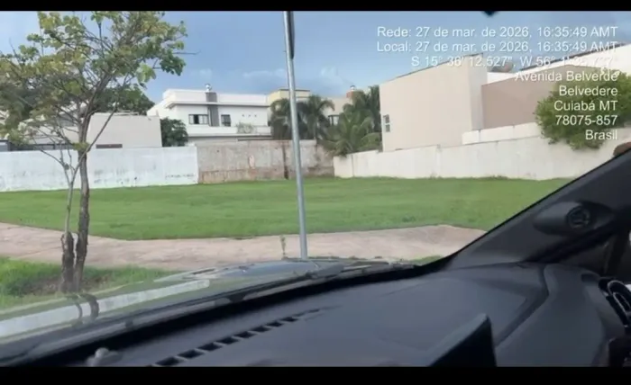 Vende-se belíssimo terreno com 800m2 no Condomínio Belvedere 1 3m Cuiabá MT