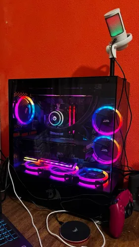 PRA SAIR HJ!! SETUP COMPLETO Ryzen 7 5700x + MONITOR 240hz AOC