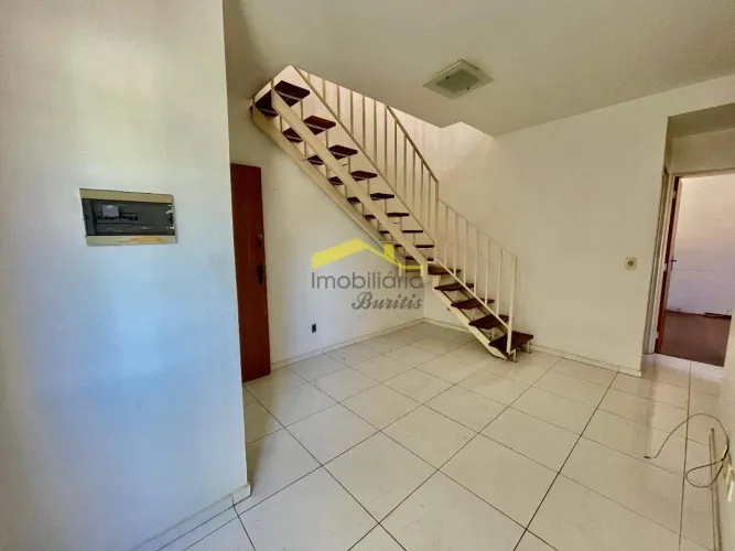 Cobertura para aluguel, 2 quartos, 1 vaga, Buritis - Belo Horizonte/MG