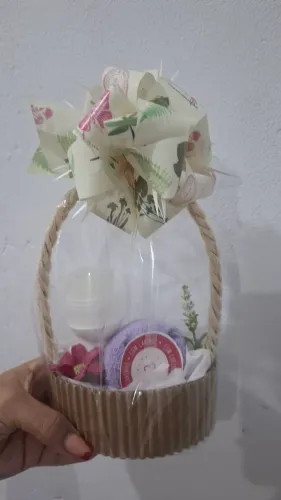 Cesta Desodorante Rollon + Toalhinha