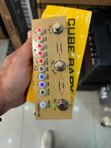 Clube baby para violão
