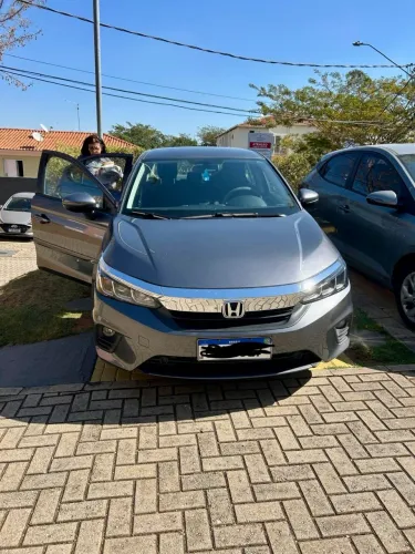 Honda City Sedan EX 1.5 Flex 16V 4P Aut. 2022