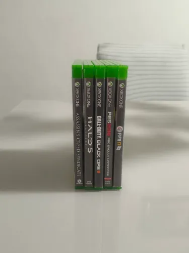 5 jogos por 180 - Xbox One S/X