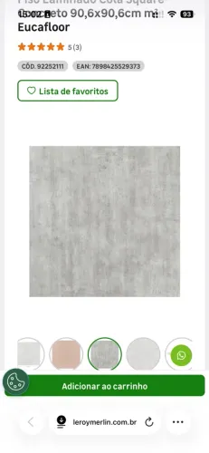 Vendo piso vinílico