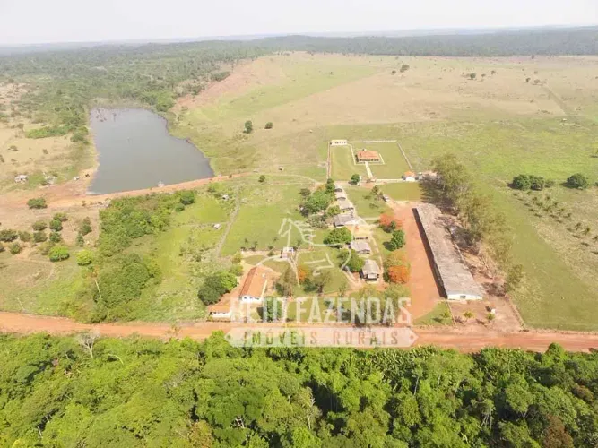 Imóvel para venda tem 116000000 metros quadrados em Zona Rural - Peixoto de Azevedo - MT