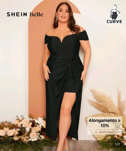 Vendo vestido festa SHEIN NOVO