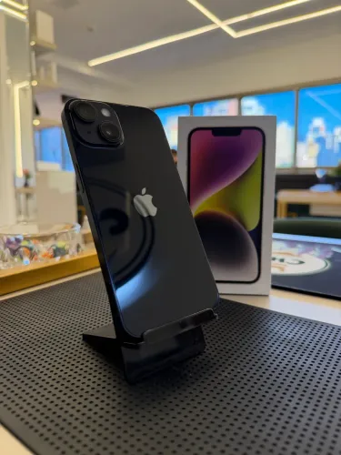 iPhone 14 256GB Preto - SEMINOVO - LOJA FÍSICA 