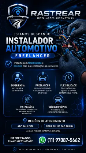 Tecnico instalador Domiciliar