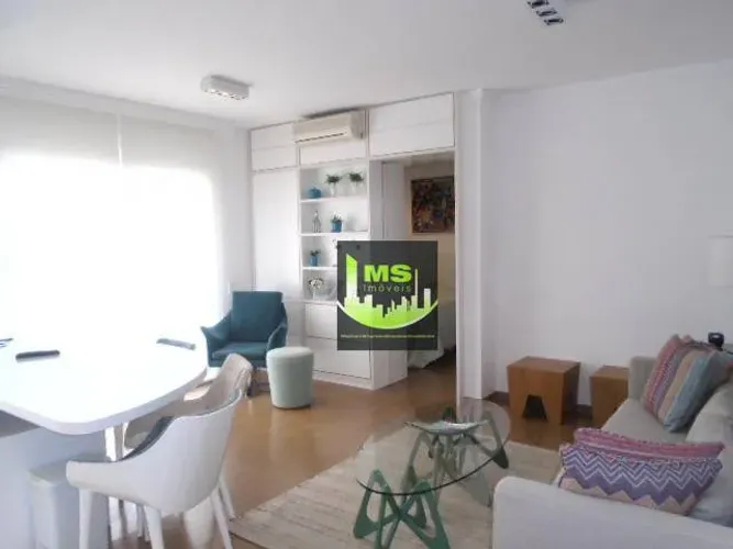 Apartamento com 1 dormitório para alugar, 51 m² por R$ 5.397,00/mês - Cambuí - Campinas/SP
