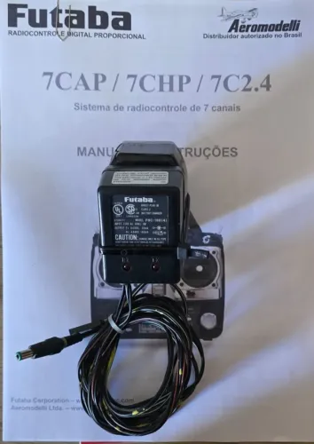 RADIO CONTROLE FUTABA T7CAP