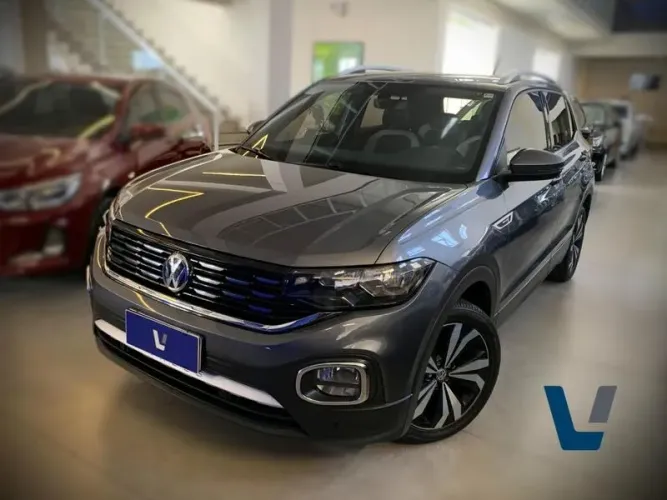 Volkswagen T-Cross Highline 1.4 TSI Flex 16V 5P AUT 2021