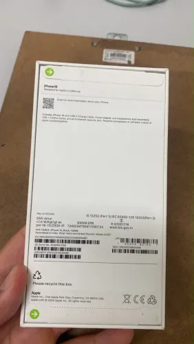 IPHONE 16 128gb Black LACRADO